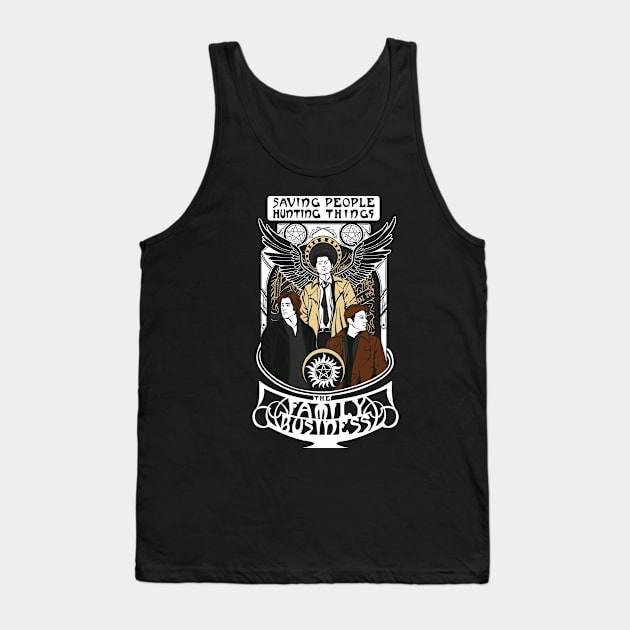 The Family Business Tank Top by kalgado